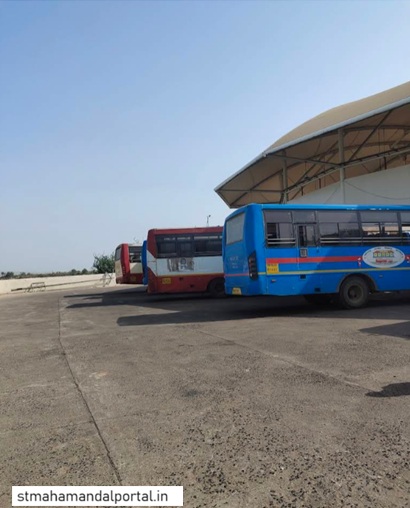 mul bus stand bus area